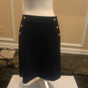 Loft navy pencil skirt size 4
